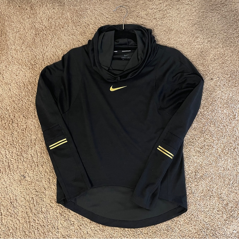 Nike Run Black Pullover